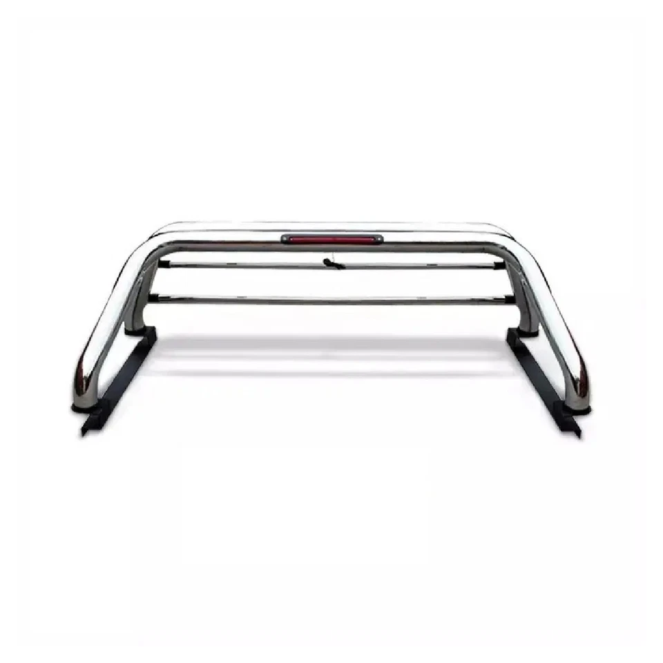 Barra antivuelco deportiva de acero inoxidable para Toyota Hilux Vigo Revo 2010 en adelante | Isuzu - Imagen 4 de 4