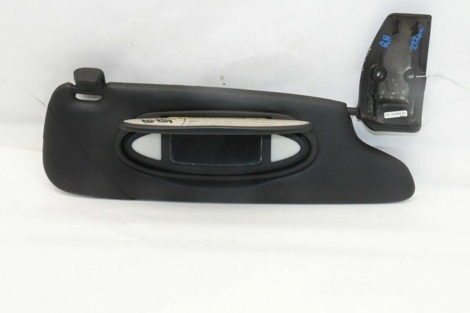 Оригинальный б/у правый солнцезащитный козырек для Porsche Boxster 987 2006–2012 годов выпуска 98656160800 - Изображение 2 из 4