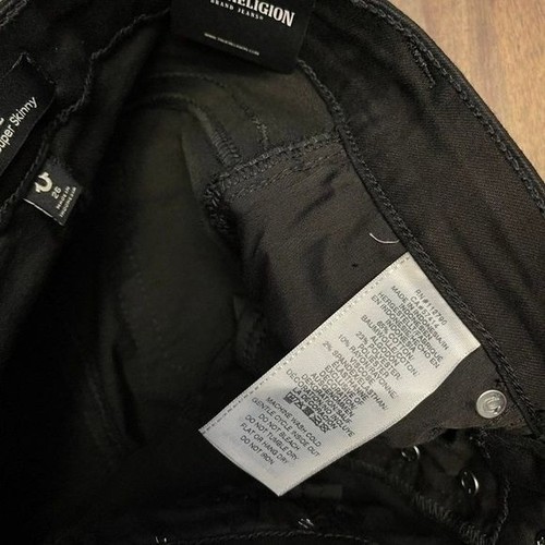 True Religion Halle High Rise Super Skinny Jeans - Picture 9 of 10