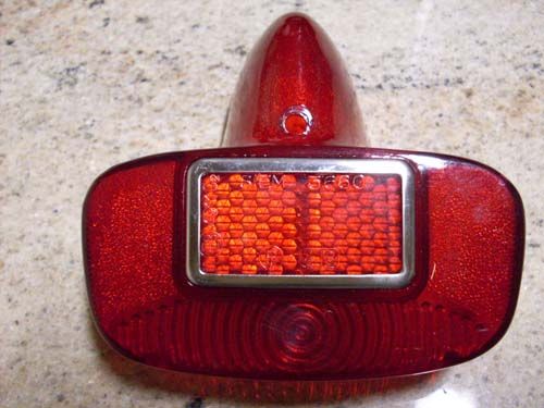Vespa tail stop light taillight SIEM lens VNA VNB VBA VBB GS VNB V8033 - Picture 1 of 1