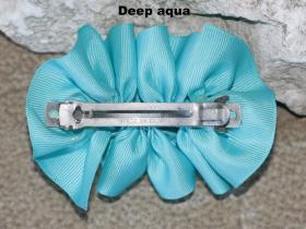 Fluffy hairbow in 39 colors Offray Grosgrain , handmade in the USA - Picture 17 of 79