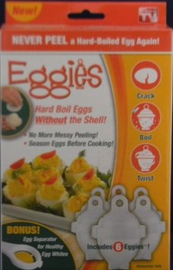 EGGIES-As-Seen-On-TV-Plus-Egg-Separator-New-in-box-SHIPS-FAST-FROM-USA