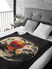 Oriental Sunset Blanket - Soft and Cozy Bedspread for Home Decor and Style