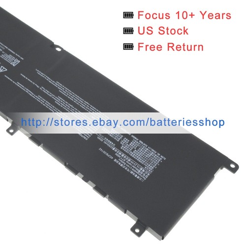 Batería Original para MSI GS66 Stealth 10SE-039US GS76 11UH 11UG Creator 15 A10UE - Imagen 4 de 6