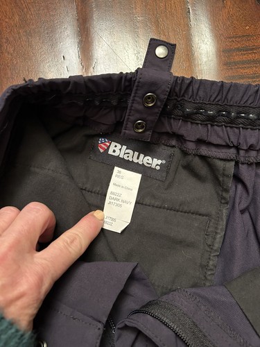 Blauer Men’s Tactical 10” Shorts 8822Z Dark Navy SIZE 36 Police Fireman - Picture 7 of 11
