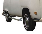 Just Kampers Aluminium Side Step Easy Fit Inc. Fittings VW T2 Bay 1967 - 1979