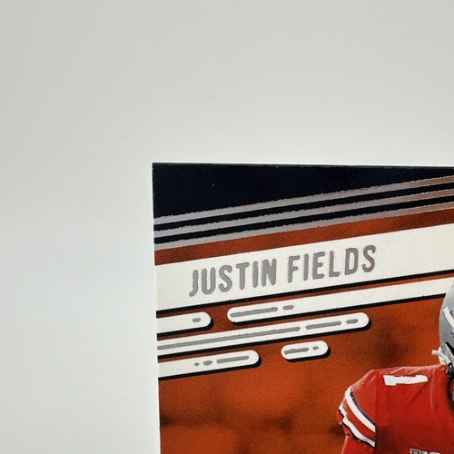 2021 Panini Prestige Football: JUSTIN FIELDS Rookie Card (RC) - Picture 3 of 9