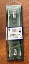 KVR533D2E4/512 Kingston 512MB DDR2 ECC PC2-4200 533Mhz Memory