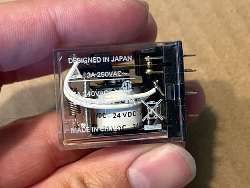 New Replacement for MS4U 24VDC 24V 7A 250V Speaker Protection Relay - Picture 2 of 6