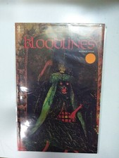 Bloodlines 1987 series  4 Vortex comics