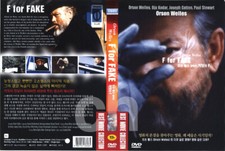 Verites Et Mensonges, F For Fake (1975) - Orson Welles, Oja Kodar  DVD NEW