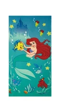 The little Mermaid  Beach Towel 27’x54’🔥 Free Shipping