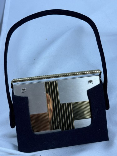 Vintage Volupte Vanity Compact Sophisti- Case Carryall Never Used Orig. Box - Picture 14 of 15