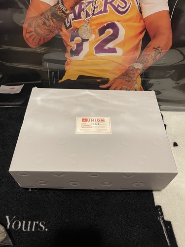 Size 10.5 - Union LA x Air Jordan 2 Retro SP Rattan DS - Picture 9 of 10