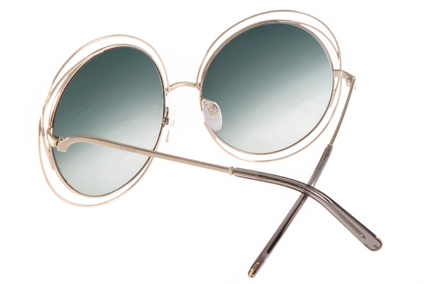 SEXY NEW Authentic CHLOE Carlina Ladies Round Wire Frame SEXY NEW Authentic CHLOE Carlina Ladies Round Wire Frame