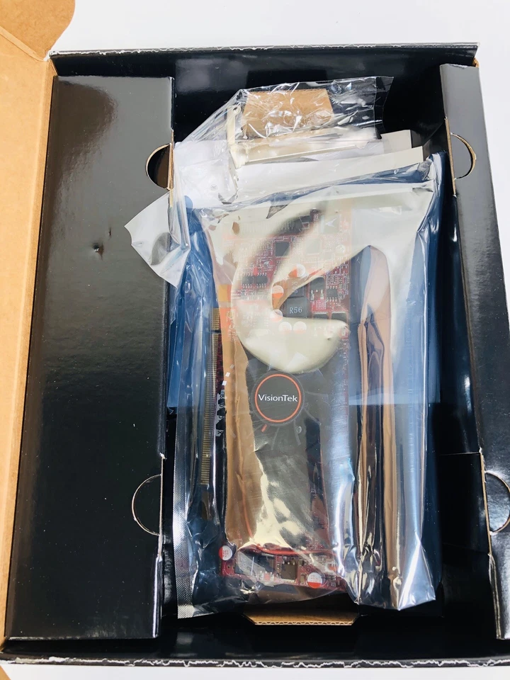 VisionTek 900901 Graphic Card 5570 1GB With Manual VHDCI Cable - Image 3 of 4