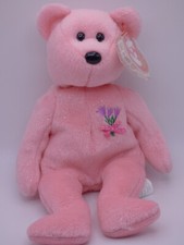 Ty Beanie Babies - Mum the Bear - (2001, Retired)