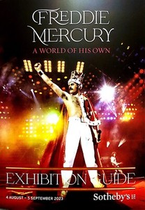 Freddie Mercury a World of His Own | eBay