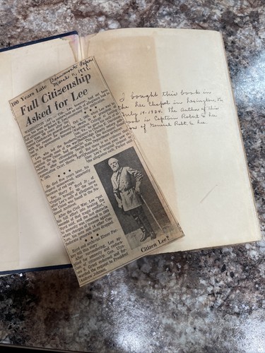 Recollections and Letters of General Robert E. Lee, 1904, 1924, VG, Garden City - 第 8/16 張圖片