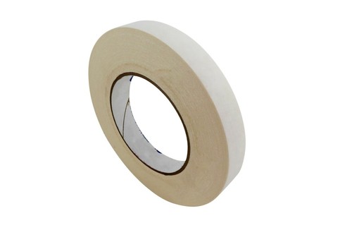 2 Rolls 18 mm x 33 M Double Stick Sided Tape Woodworking Paper Rubber Adhesive - Picture 4 of 4