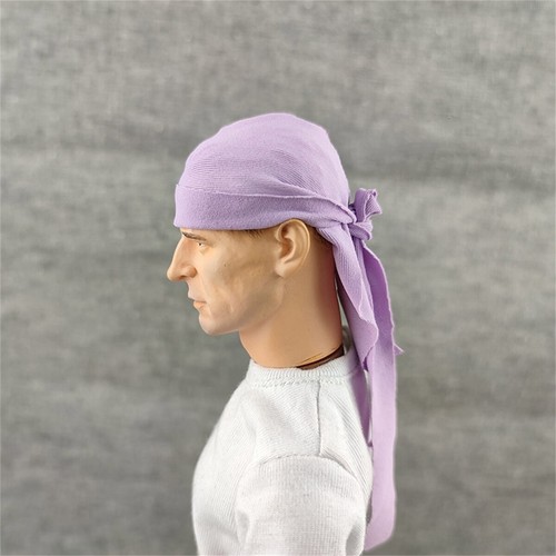 Cappello da pirata cappello sciarpa hip hop scala 1/6 per action figure 12 - Foto 16 di 17