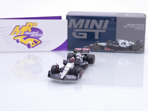 TSM Mini GT MGT00726-L # Alpha Tauri AT04 F1 Australia GP 2023 " Tsunoda " 1:64 - Picture 1 of 4