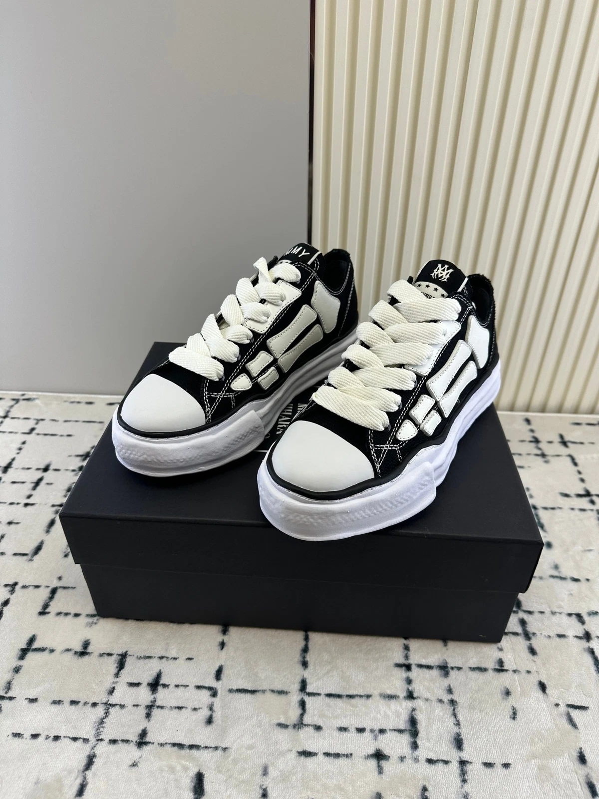 Maison Mihara yasuhiro 2025 new unisex casual thick-soled canvas shoes HOT