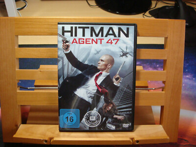 Hitman: Agent 47 (DVD, 2016, FSK 16) SEHR GUT