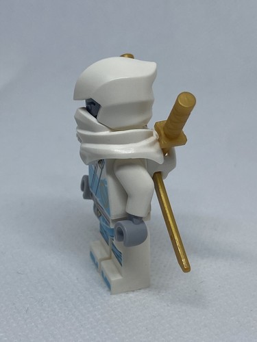 Lego Ninjago Dragons Rising Zane Minifigura Nueva Del Set 71796 njo819 Limited. - Imagen 3 de 12