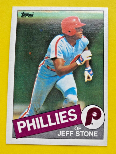 Topps Baseballkarten 1985. Wählen Sie aus, was Sie brauchen, um Ihr Set zu vervollständigen. #401 - #600 - Bild 150 von 397