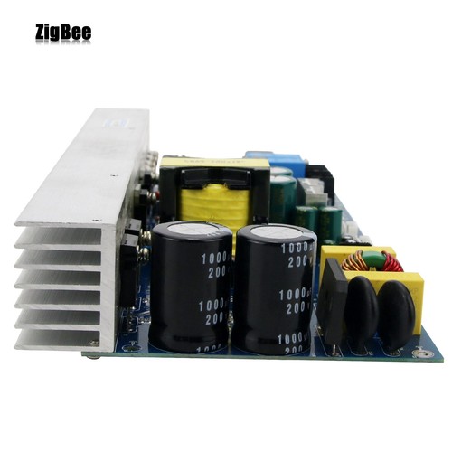 1000W Digital Amplifier Board Stereo 2 Channel Power Amp Board with Power Supply - Picture 4 of 6