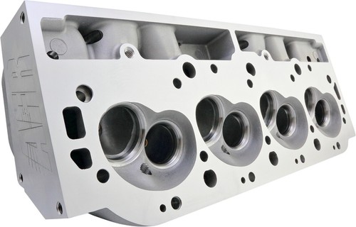 IN STOCK AFR 3001 BBC 335cc Rectangle Enforcer As-Cast Chevy Cylinder Head 122cc - Foto 2 di 6