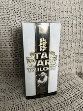 Original Star Wars Trilogy VHS Movie Set Box 2000