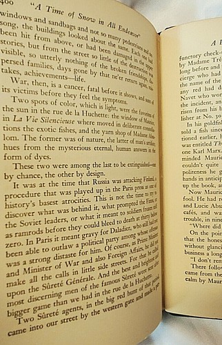 1942 THE LAST TIME I SAW PARIS BY ELLIOT PAUL 1ST PRINTING SEE PICS - Picture 11 of 12