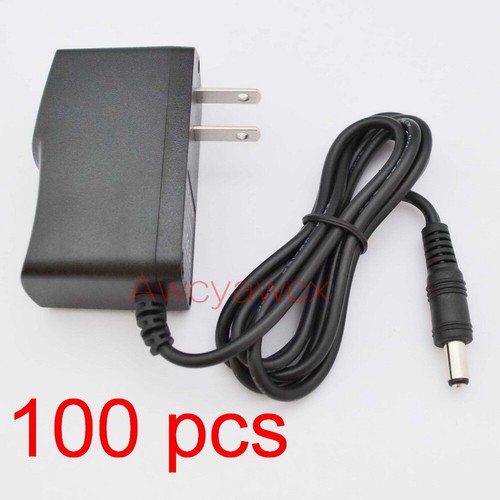 100pcs DC power supply 3V 5V 6V 9V 8V 10V 12V 500mA 1A adapter 5.5mm x 2.1mm US - Picture 6 of 24
