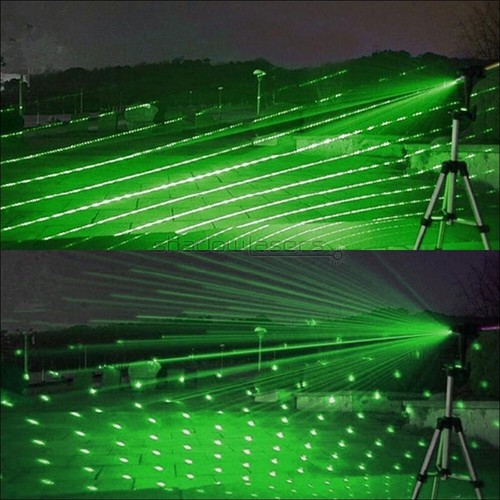 Puntero láser verde enfoque ajustable GX9-L 520nm haz de luz visible EE. UU. - Imagen 13 de 14