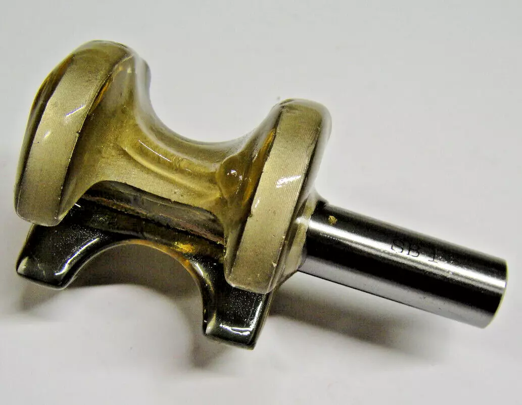 Router Cutter TCT Large Staff Bead 12.7mm Radius Similar to Trend 9 5