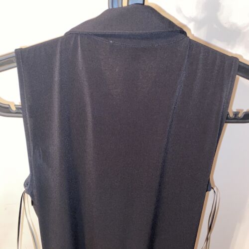Michael Kors Sleeveless Romper XS Gold Hardware- Super Nice! - Picture 9 of 12