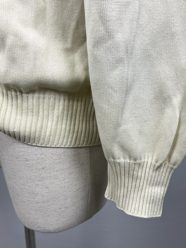 Marlboro Classics Regular Fit Beige High Nech Full Zip Windbreaker Size L - Picture 11 of 22