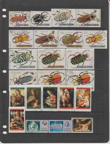 Burundi - 821no. different stamps 1962-2020 (CV $873) (85% OFF SALE) - Bild 11 von 12
