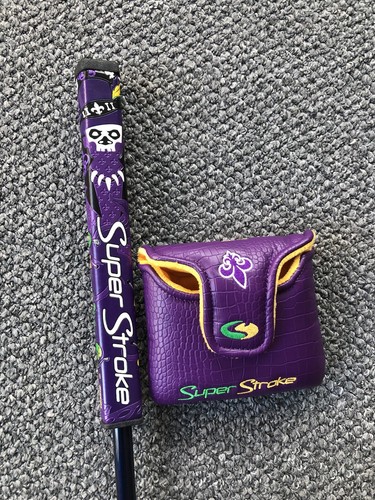 Odyssey AI-One Milled 7 T CH 35” RH Upgraded SL70 Shaft grip and headcover - Picture 6 of 9