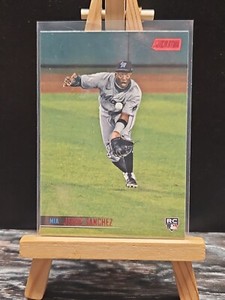 2021 Topps Stadium Club - Red Foil #77 Jesus Sanchez (RC)