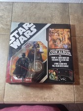 Star Wars 30th Anniversary Darth Vader with Coin Album BRAND NEW Sealed