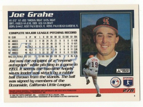 1995 Topps Baseball Set Break #200-396 Series 1 (Pt2) - Picture 143 of 369