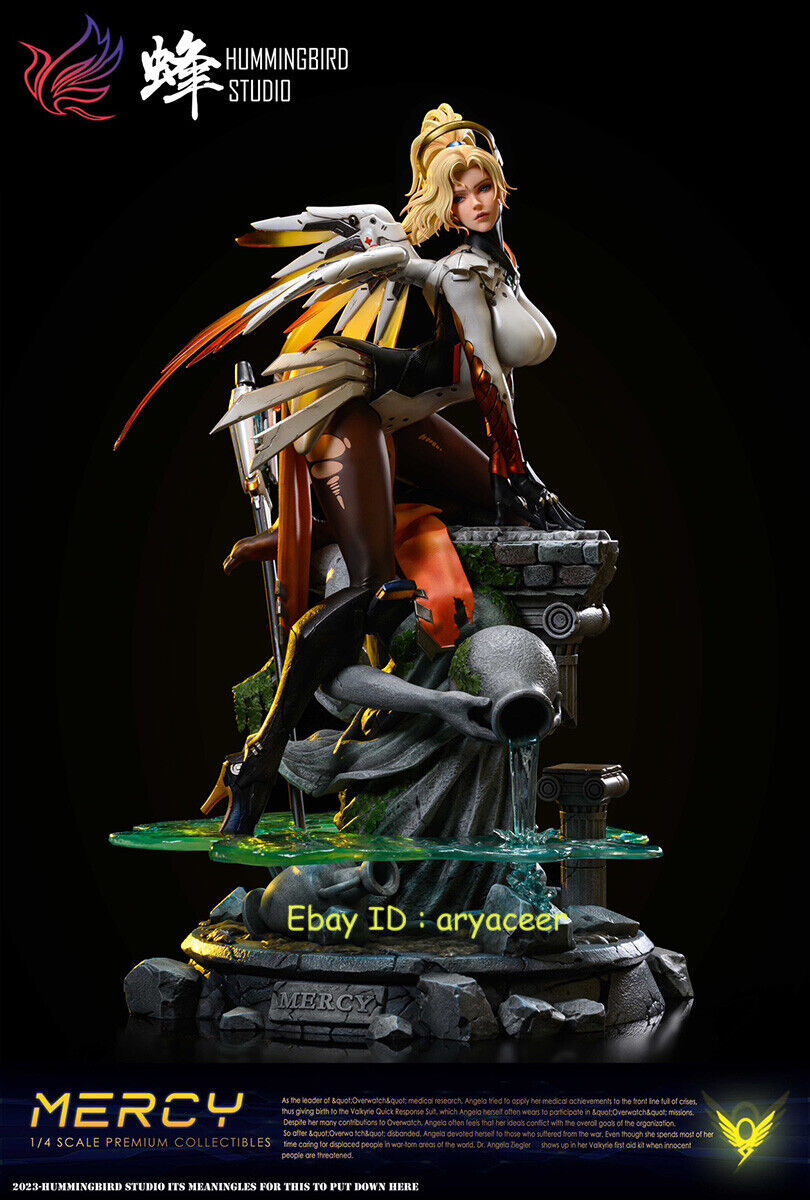 HUMMINGBIRD STUDIO 1/4 Mercy マーシー Presell Hummingbird Studio Overwatch 1/4 Mercy Limited