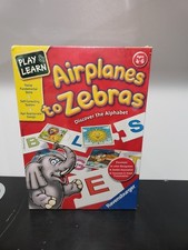 Ravensburger Airplanes to Zebras - Discover the Alphabet