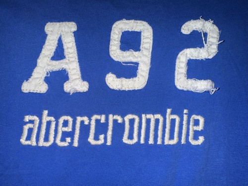 3 Vintage Y2K Abercrombie & Fitch AE Kurzarm Muskel T-Shirt Jungen XL Herren xs - Bild 7 von 11