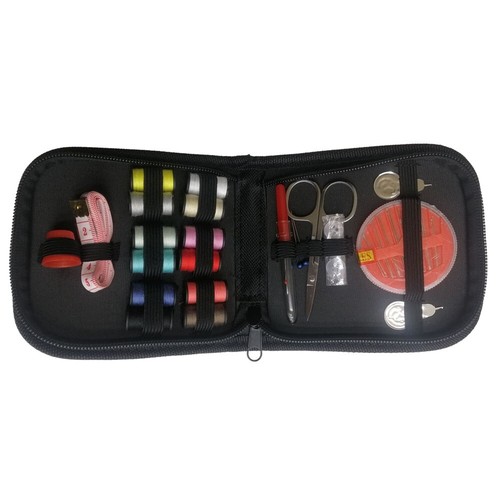 Purple Portable Home Sewing Box&Sewing Storage Travel Sewing Kit DIY SewingCraft - Picture 2 of 5