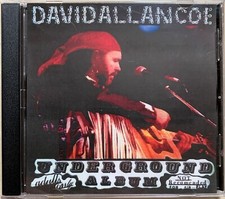 Underground Album by David Allan Coe (CD, 1994, Country, D.A.C. Records)