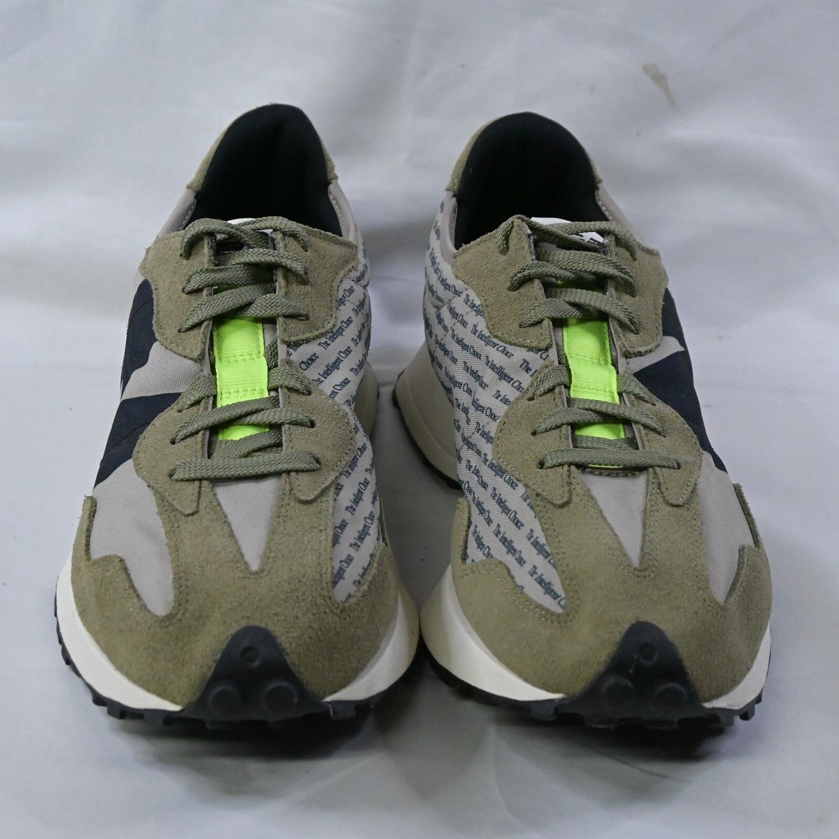 New Balance - 327 - MS327IB Aluminum & Covert Green Men's Shoes Size 12